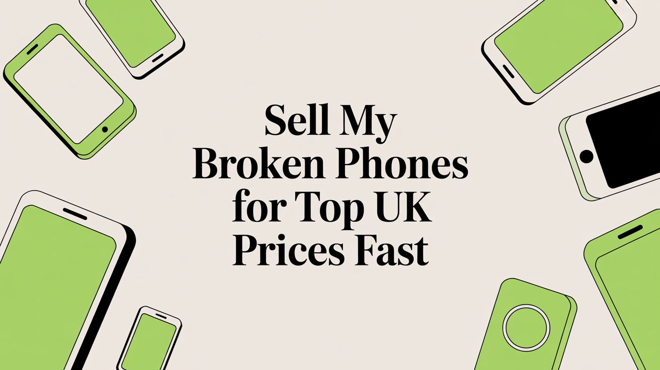 Sell My Broken Phones for Top UK Prices Fast