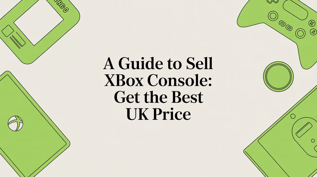 A Guide to sell xbox console: Get the Best UK Price