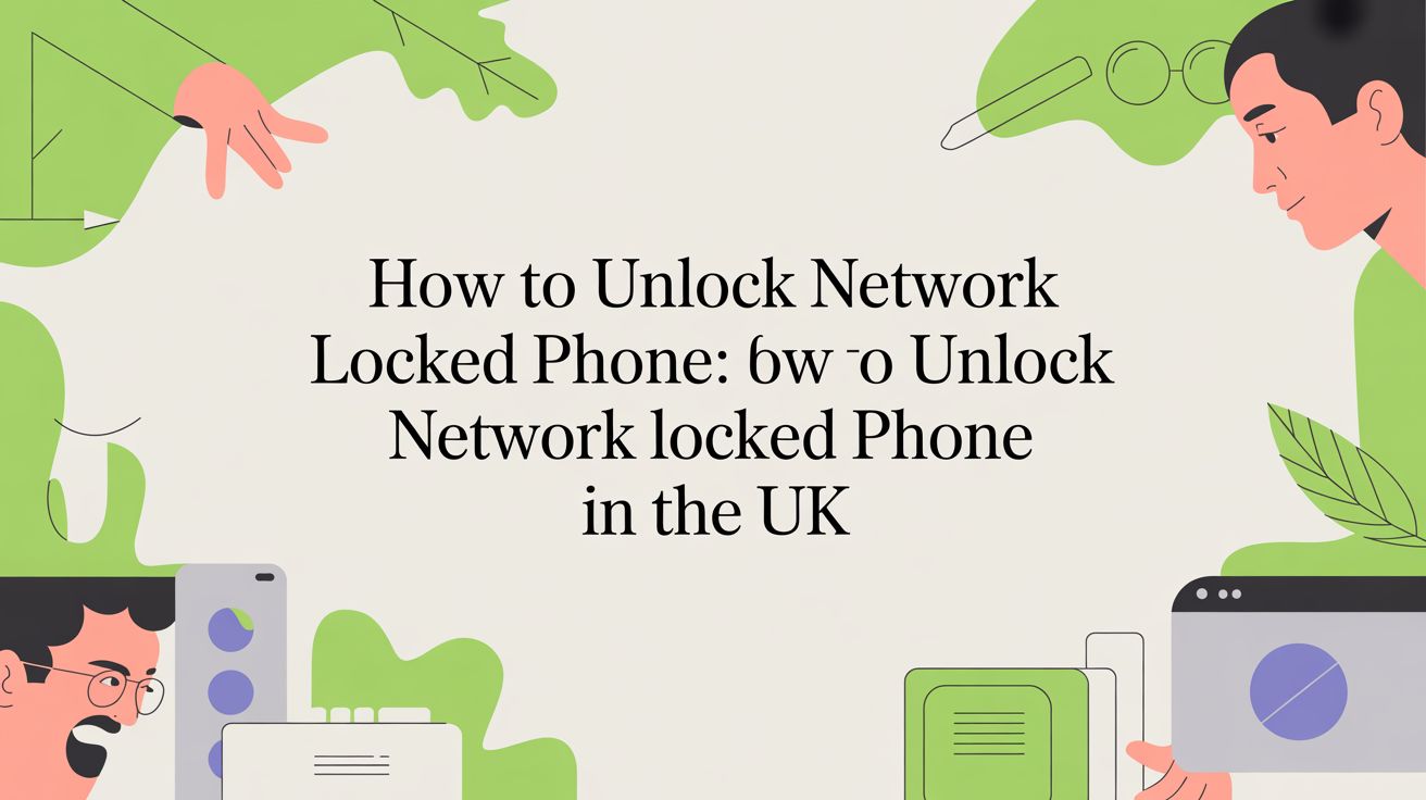 How to Unlock a Network Locked Phone in the UK