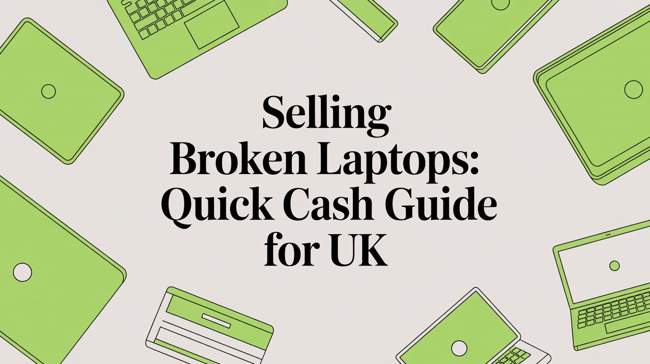 Selling Broken Laptops: Quick Cash Guide for UK