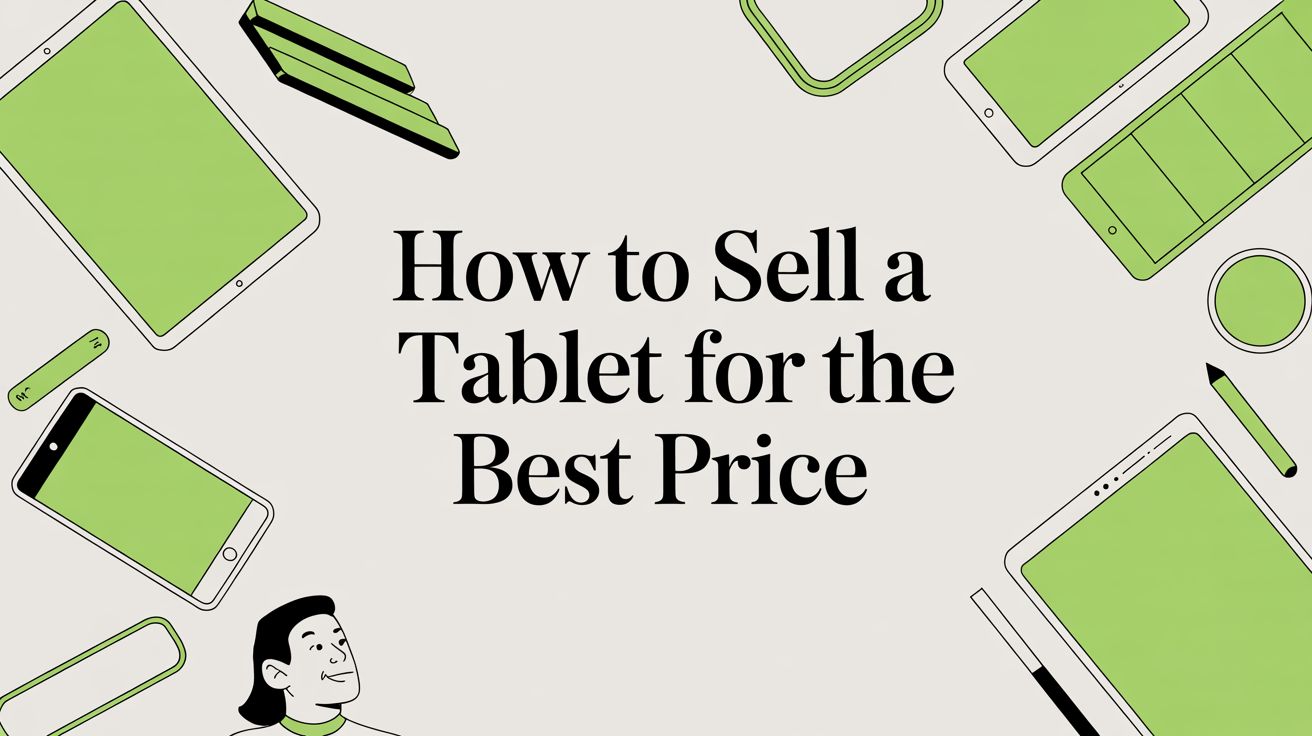 How to Sell a Tablet for the Best Price