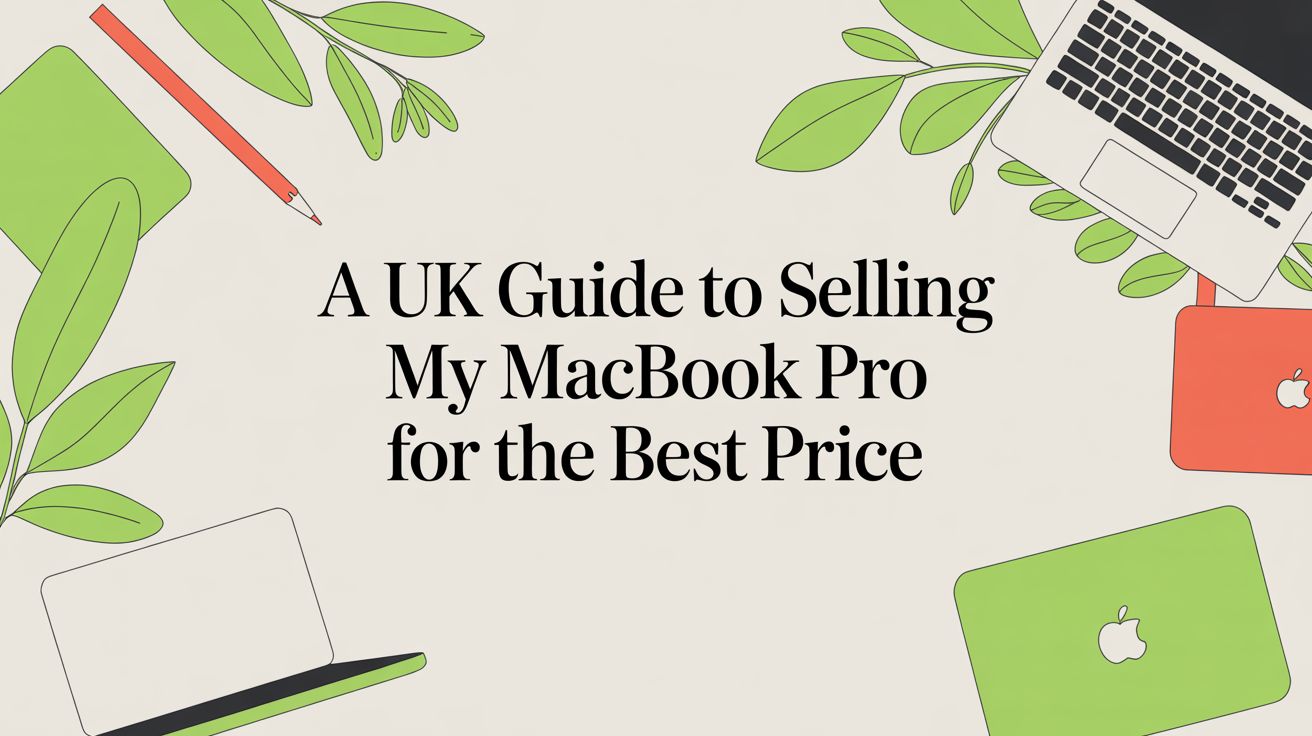 A UK Guide to Selling My MacBook Pro for the Best Price