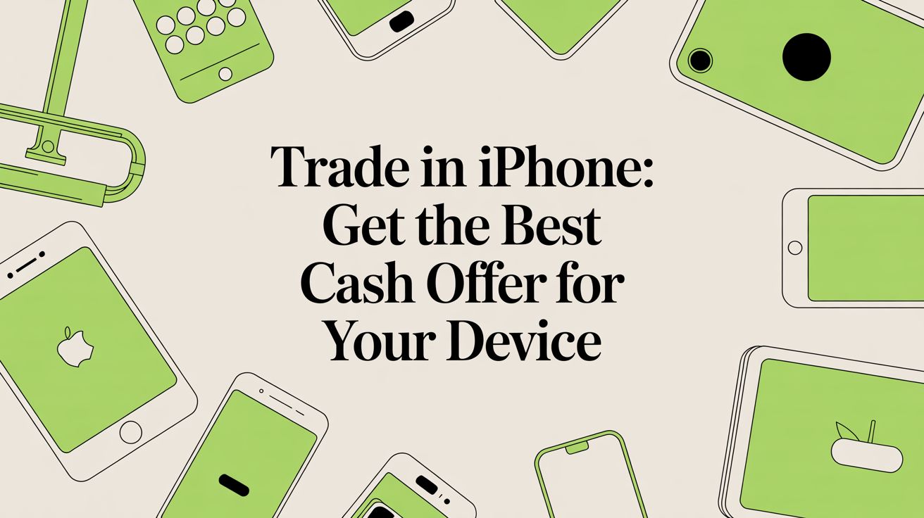 Trade in iphone: Get the Best Cash Offer for Your Device