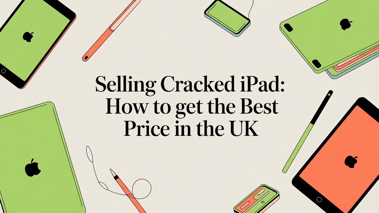 Selling a cracked iPad: How to Get the Best Price in the UK