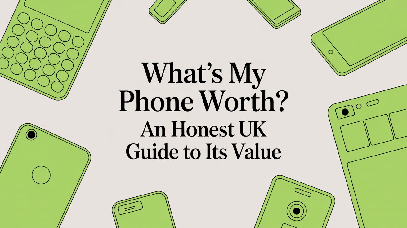 What's My Phone Worth? An Honest UK Guide to Its Value