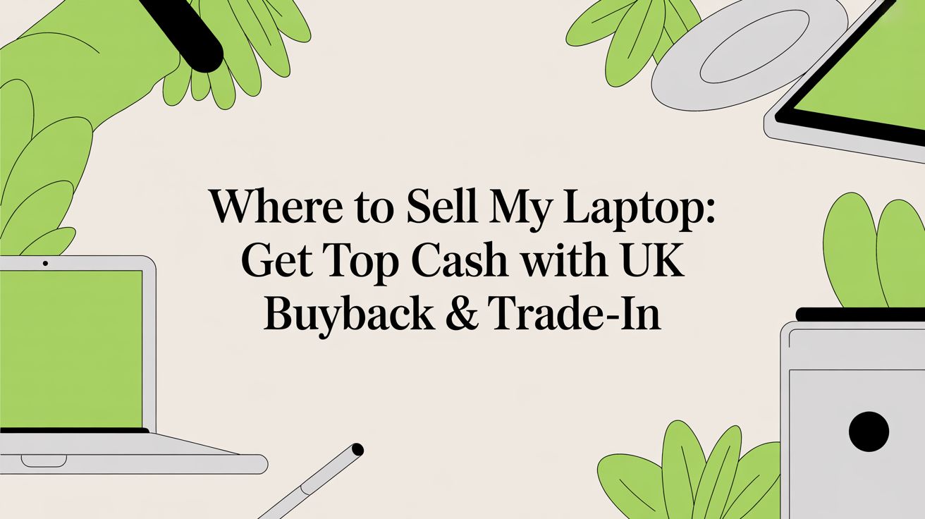 Where to Sell My Laptop: Get Top Cash with UK Buyback & Trade-In
