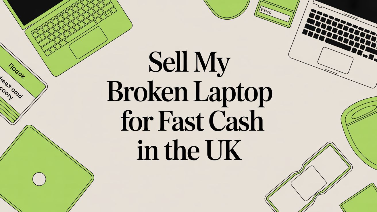 Sell My Broken Laptop for Fast Cash in the UK