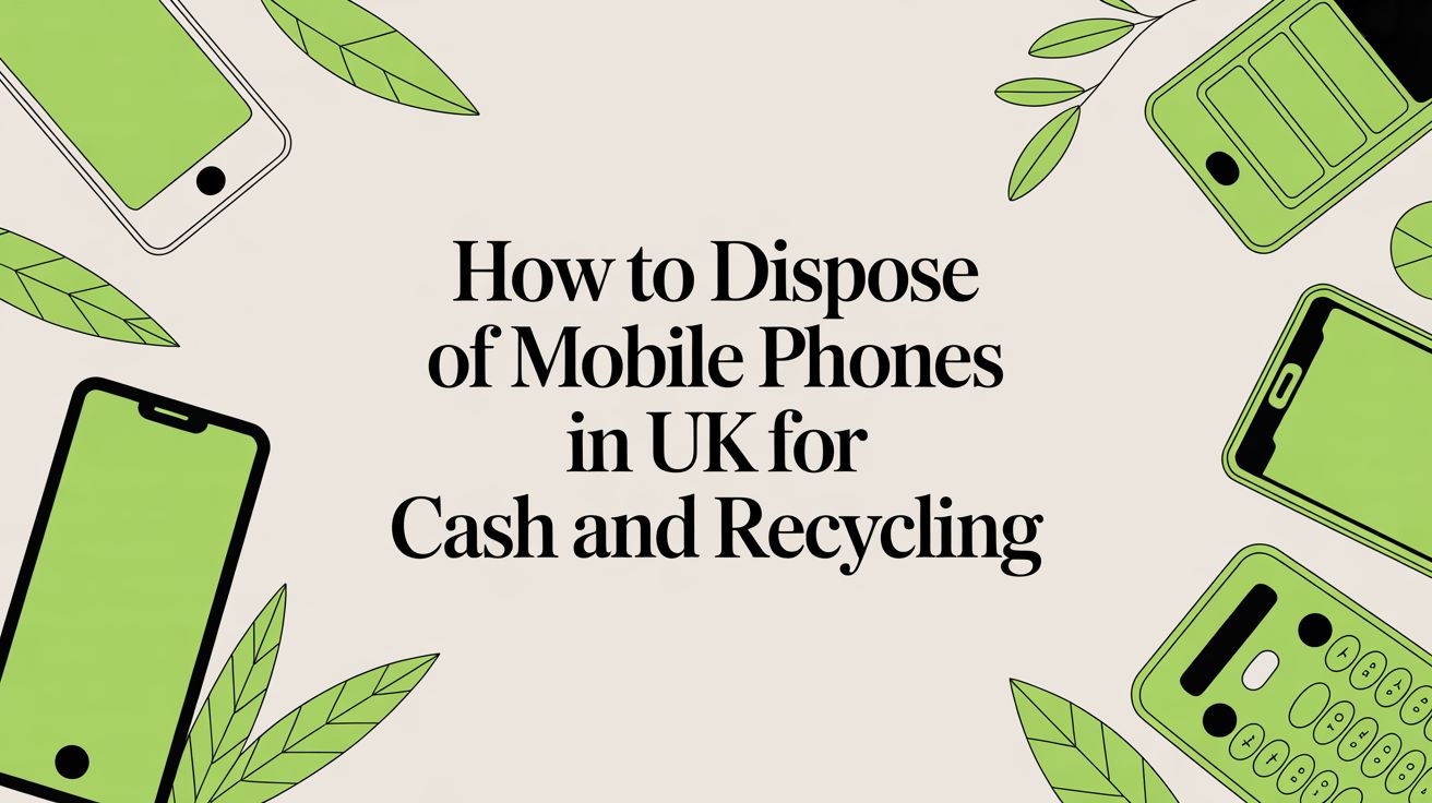 How to Dispose of Mobile Phones in UK For Cash and Recycling