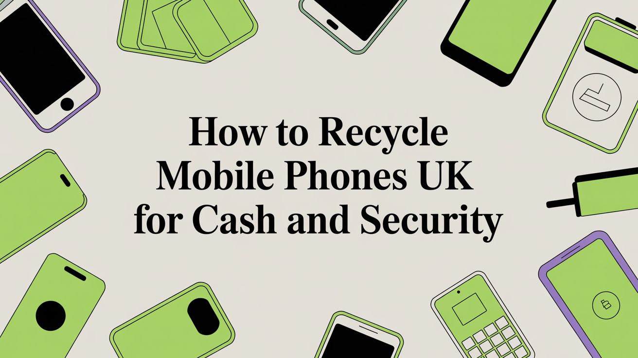 How to Recycle Mobile Phones UK for Cash and Security