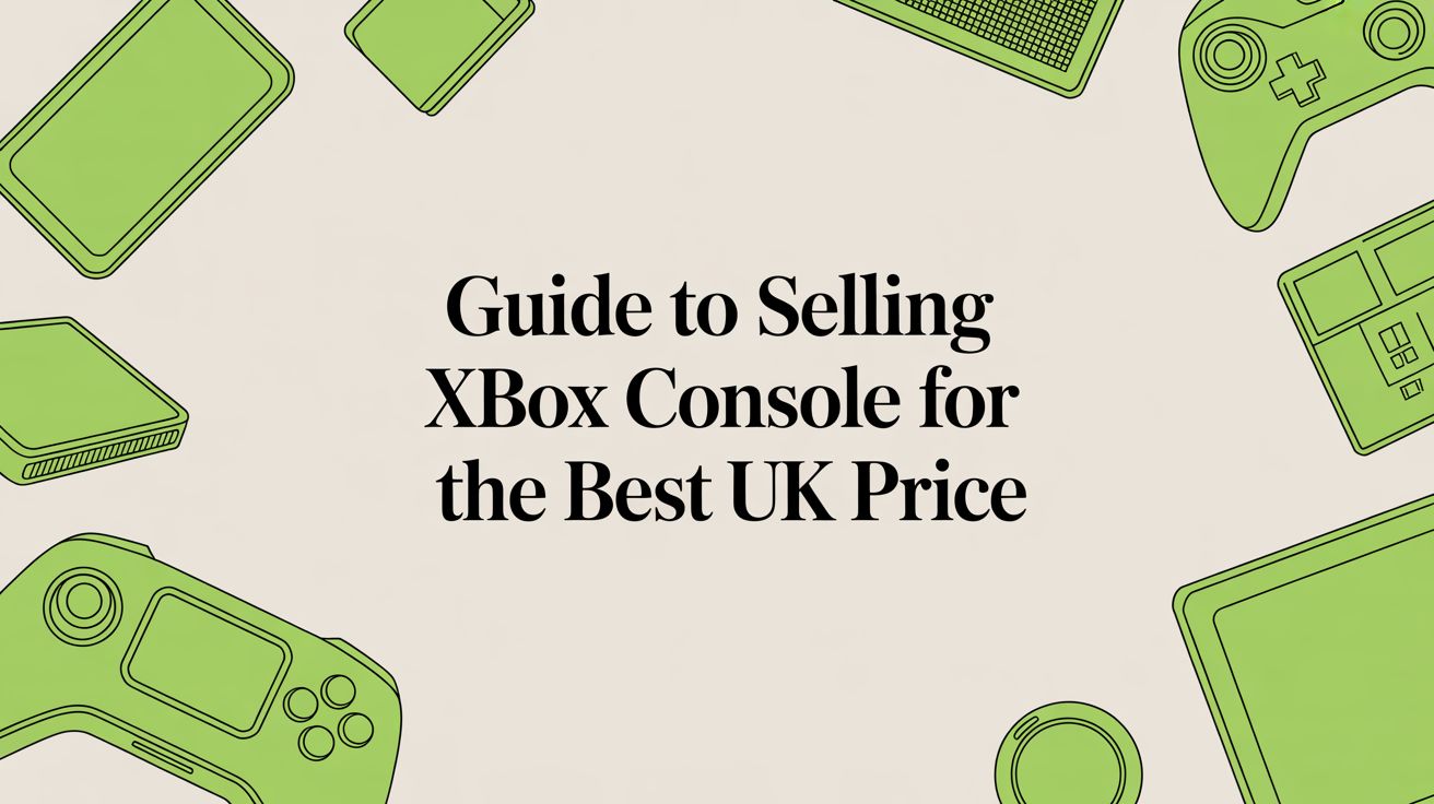 Guide to selling your Xbox console for the best UK price