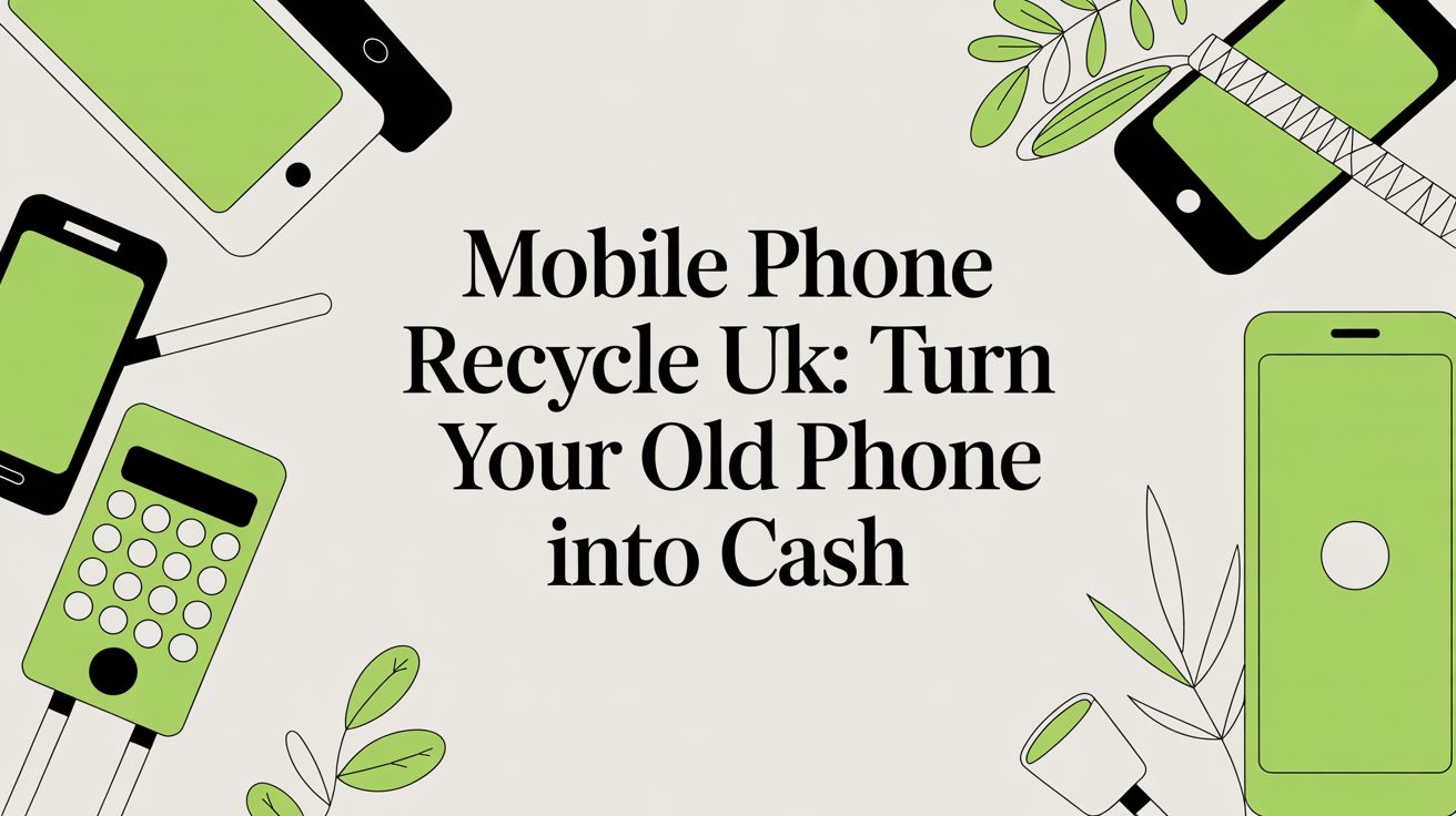 Mobile Phone Recycle UK: Turn Your Old Phone Into Cash