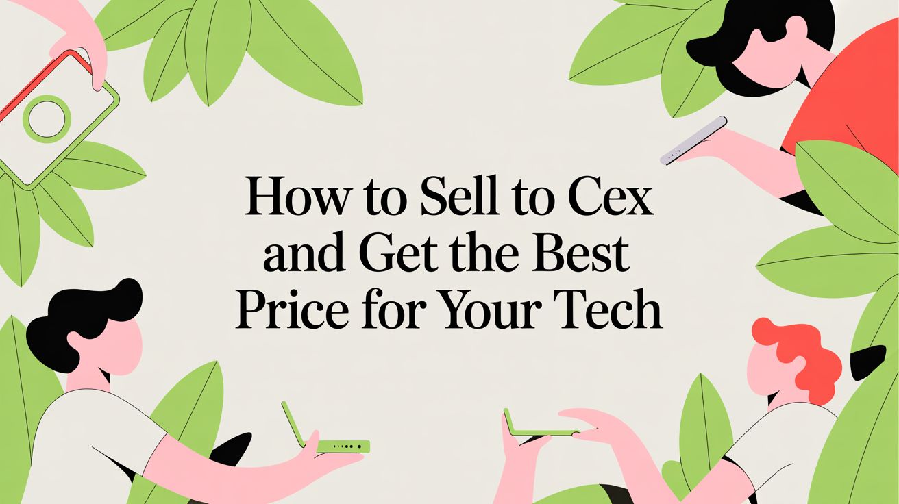 How to Sell to CEX and Get the Best Price for Your Tech