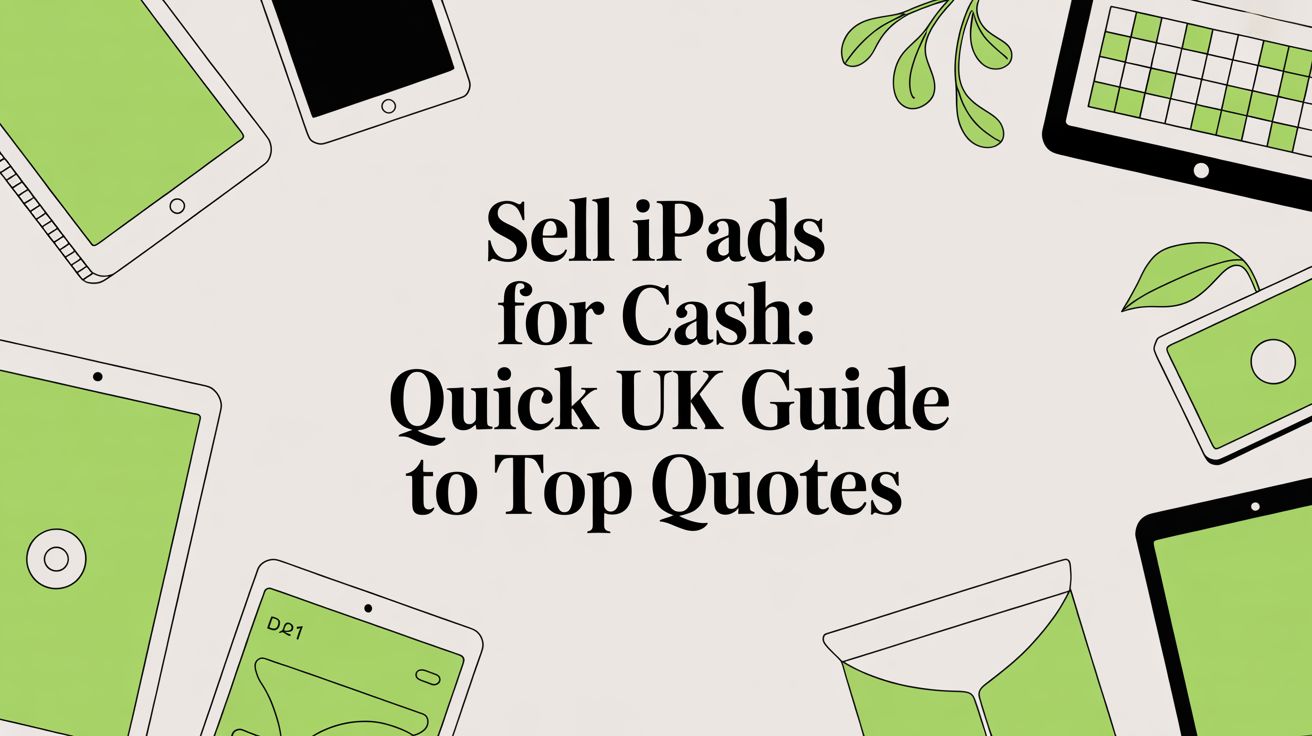 Sell iPads for cash: Quick UK guide to top quotes
