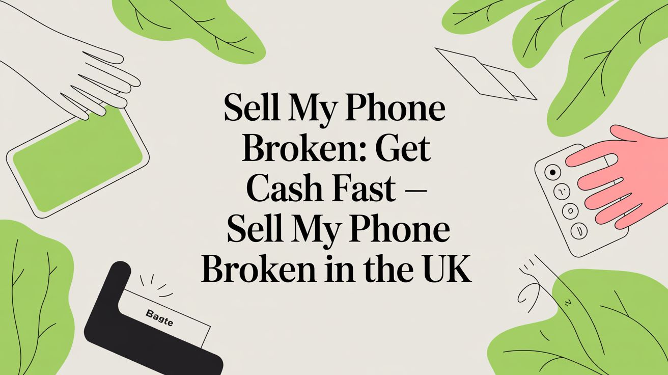 Sell My Phone Broken: Get Cash Fast - sell my phone broken in the UK