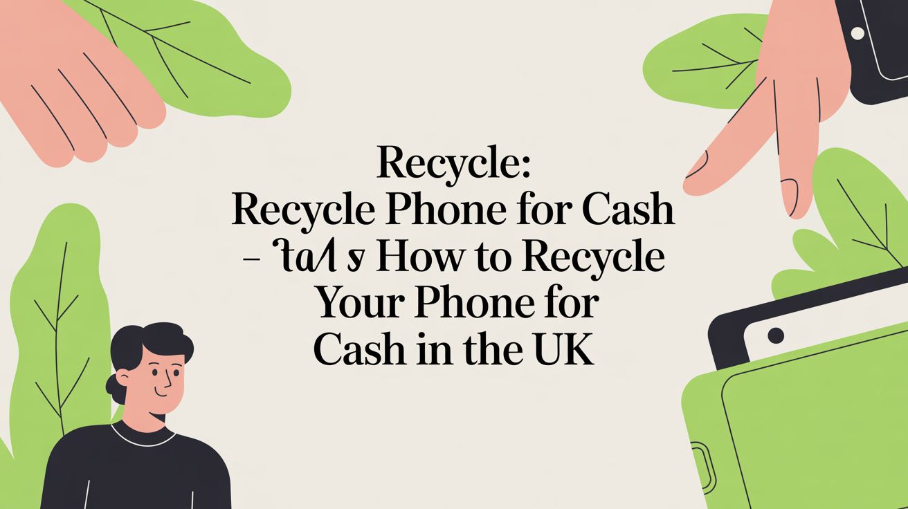 Recycle: recycle phone for cash - How to Recycle Your Phone for Cash in the UK
