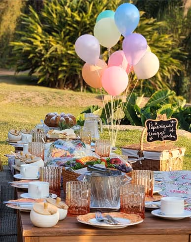 Eventos Sociais no Unique Garden