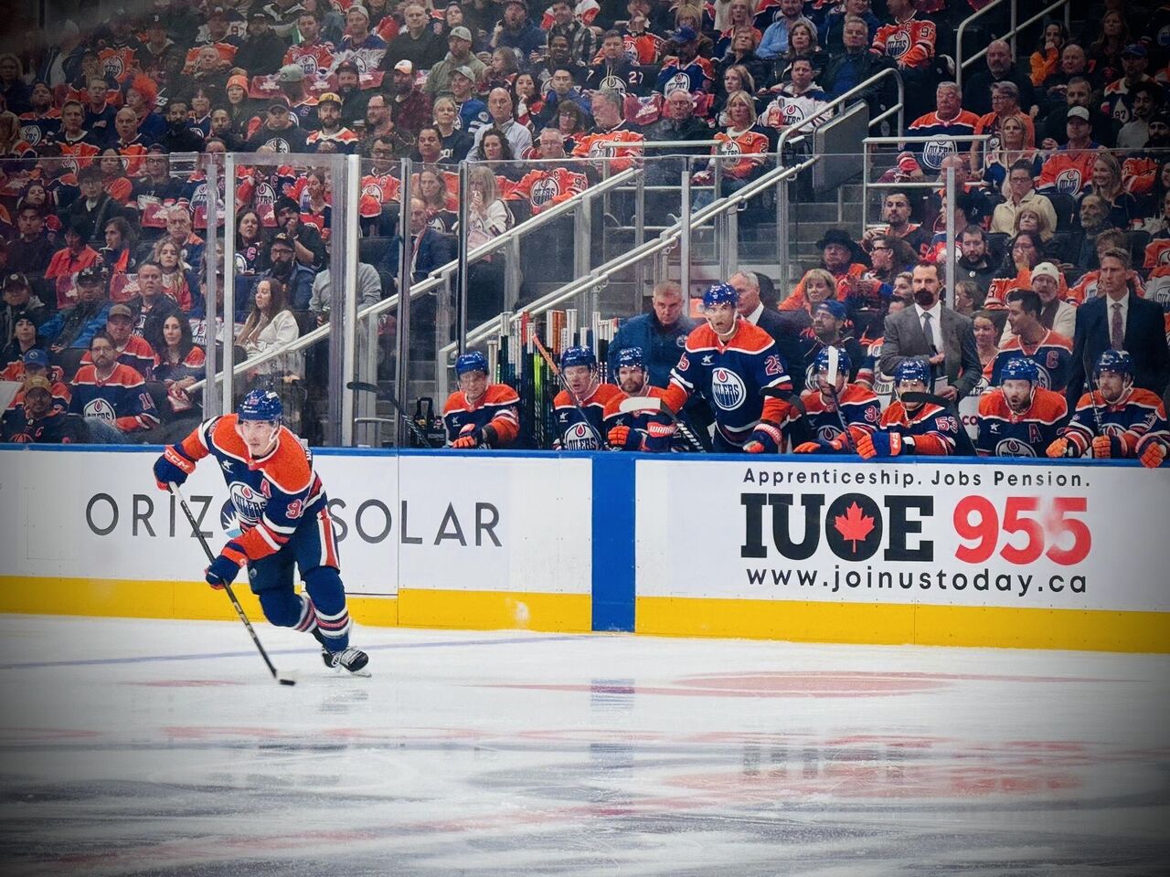 Orizon Energy Partners with the Edmonton Oilers