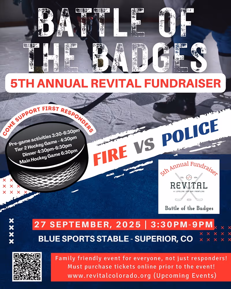 Battle of the Badges flyer