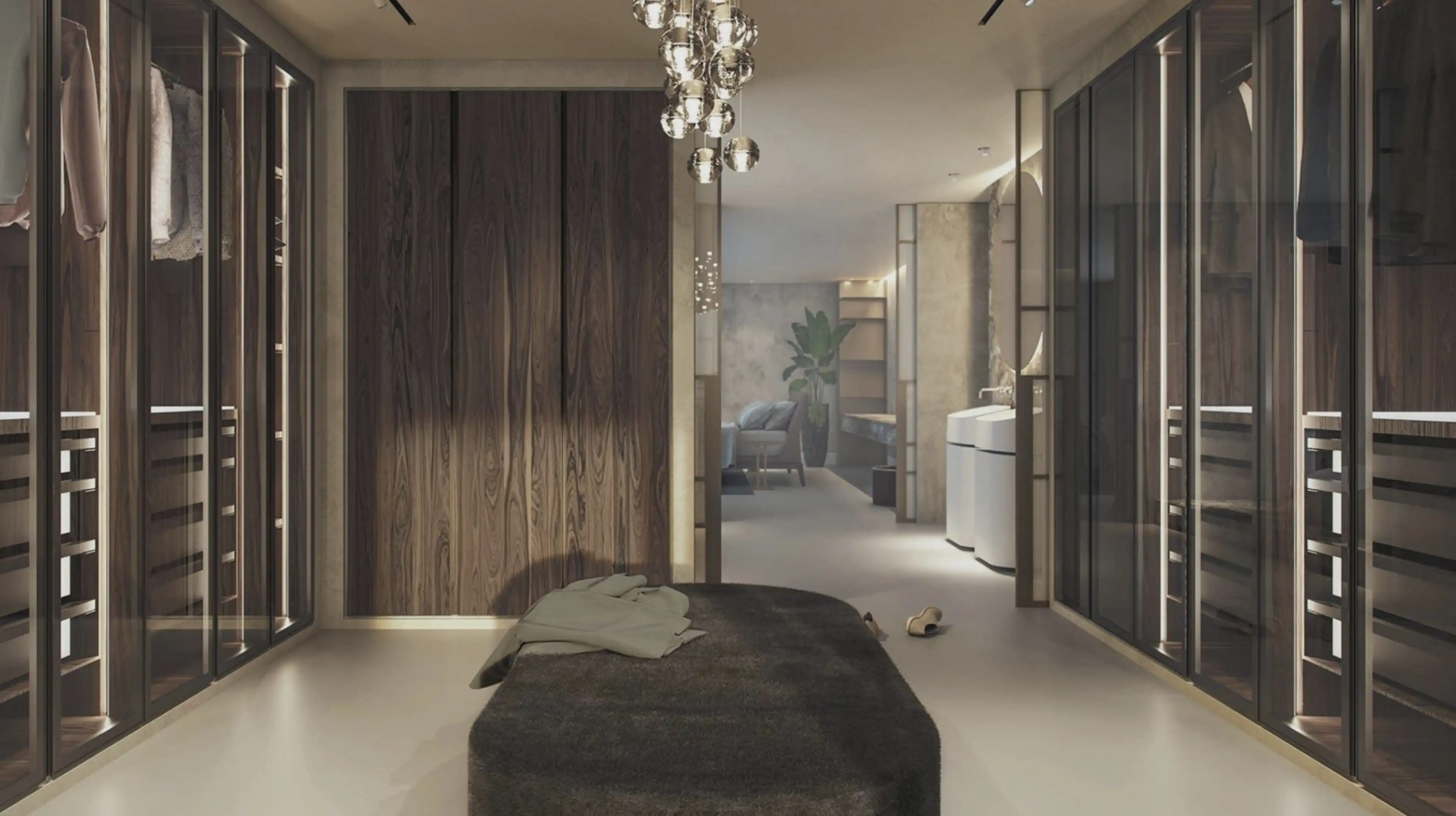 A closet configurator is a digital tool or software application that allows individuals to design and customize their own closets or storage spaces. It's particularly popular in the interior design and home organization industries. 