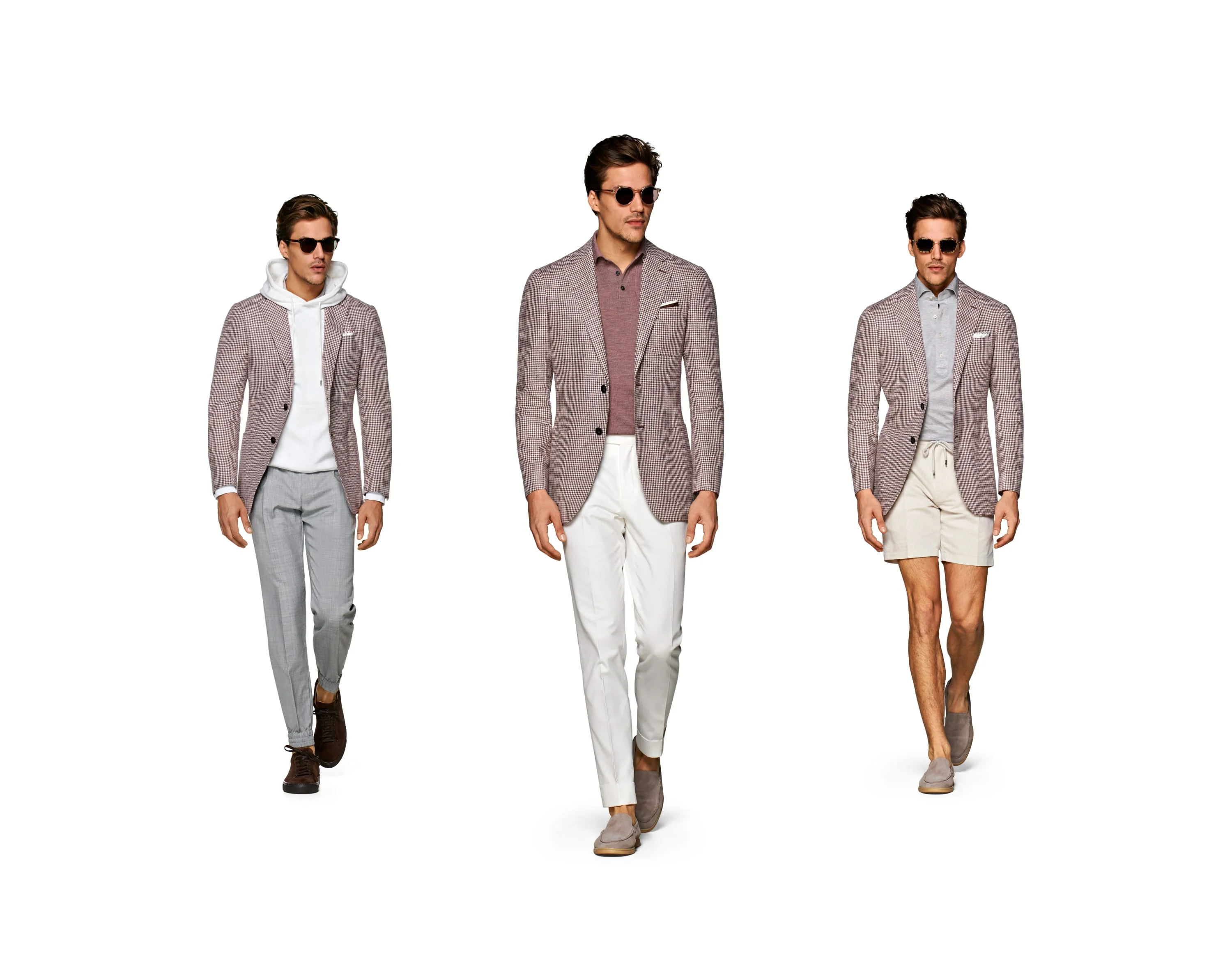 Customers can choose from a range of clothing items, including suits, jackets, trousers, shirts, ties, and accessories. The available options may vary depending on the specific collection or season.