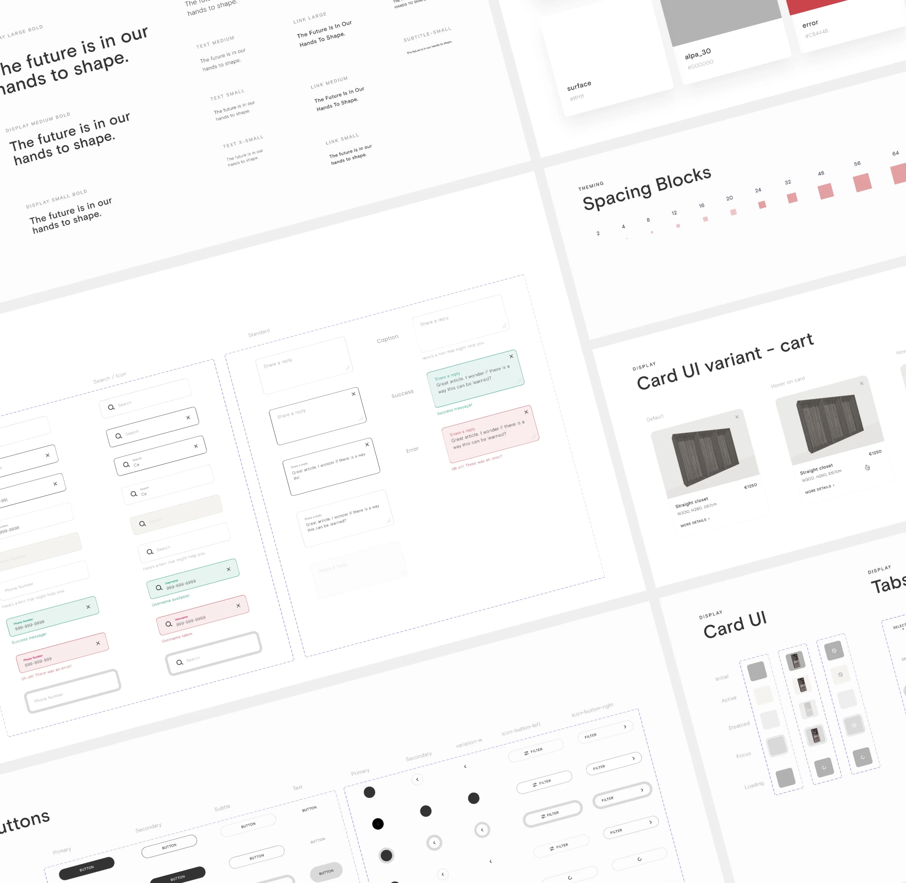 A design system is a structured collection of design guidelines, assets, and reusable components that serve as a foundation for creating consistent, cohesive, and user-friendly experiences across various digital products and platforms. It is an essential resource for design and development teams, helping them maintain visual and functional consistency while streamlining the design and development process
