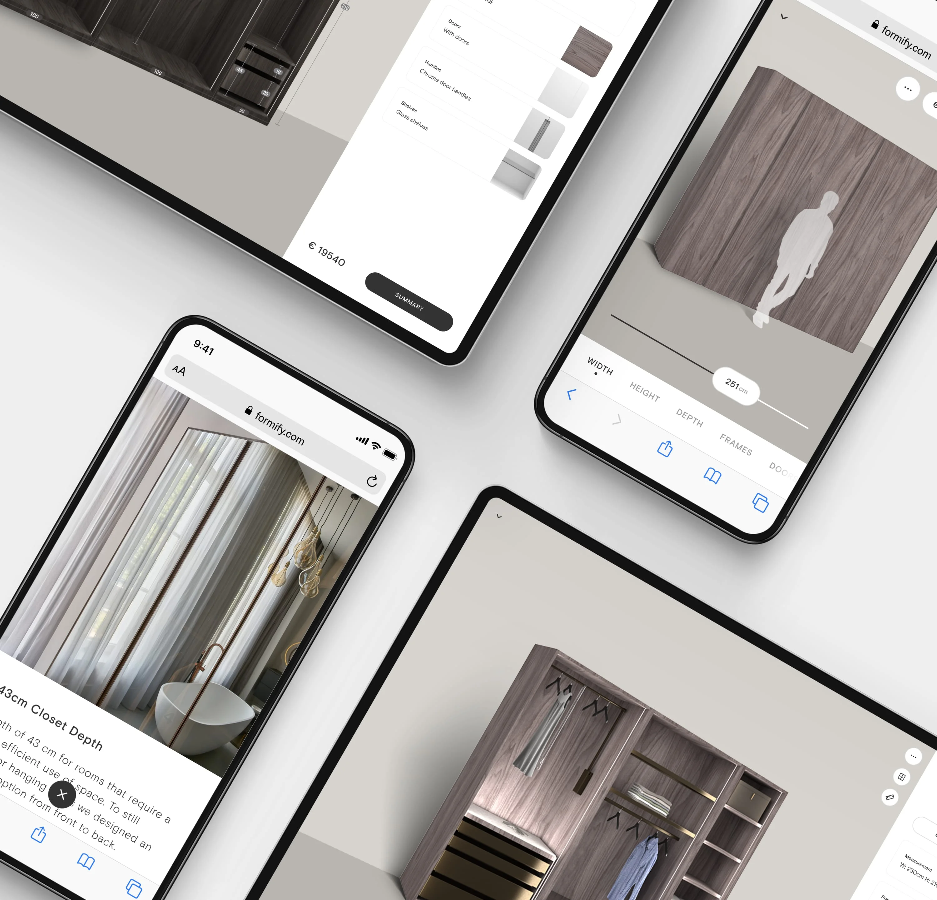 A closet configurator is a software tool or application, often used in the context of custom closet design and organization, that allows users to plan and design their own closet space based on their specific needs and preferences. It is a valuable tool for individuals looking to create a personalized and efficient storage solution for their clothing, accessories, and other items. 