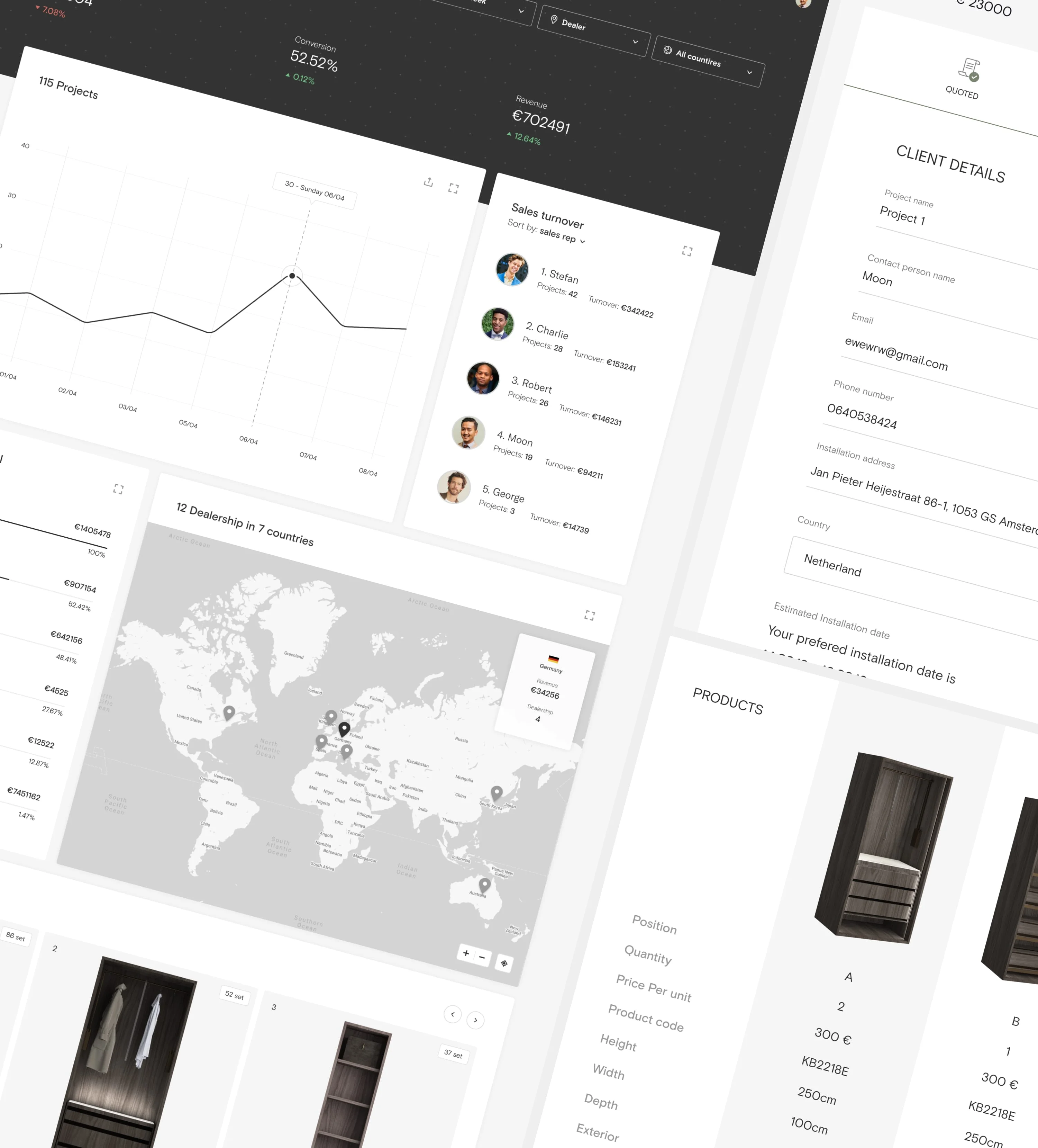 A design dashboard, often referred to as a "dashboard design" or "UI dashboard," is a user interface (UI) element or a standalone interface that provides users with a visual overview of key information, data, or metrics in a concise and easily digestible format. Dashboards are widely used in various applications, including business intelligence tools, data analytics platforms, project management software, and more.