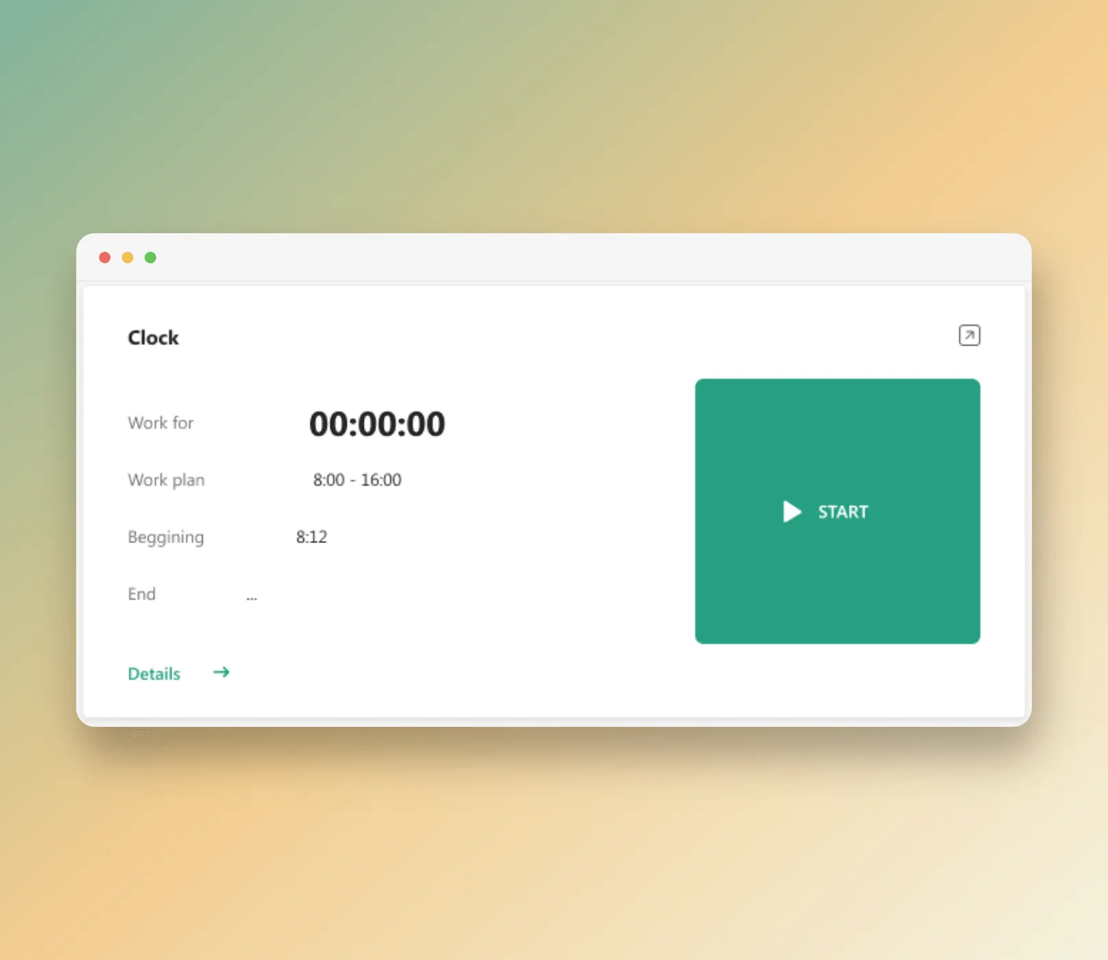 clock in clock out software