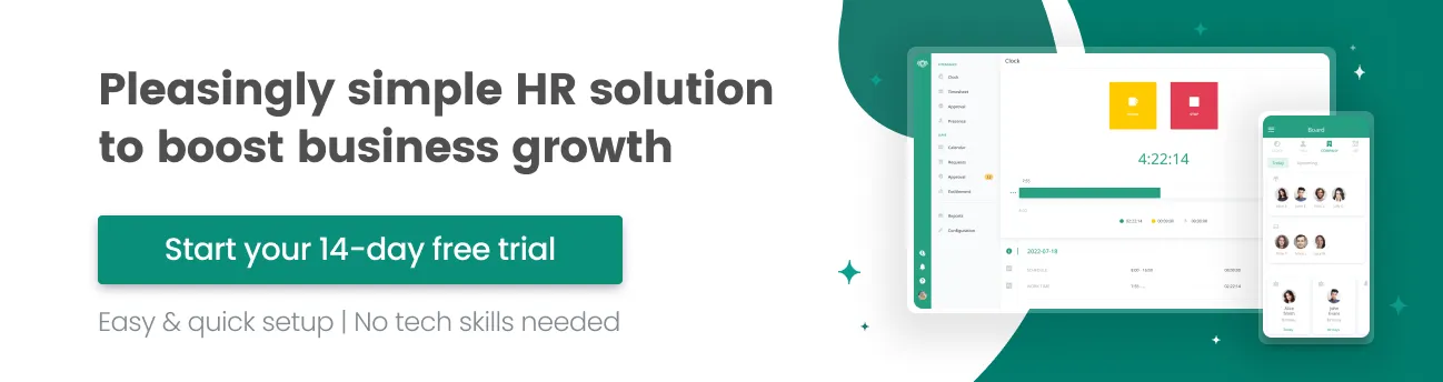 A link to your Calamari free trial