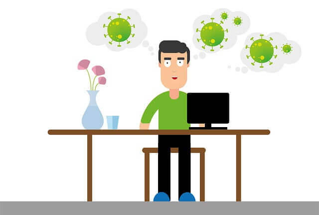Office checklists and "remote work" absence type in Calamari Leave and Clock In to help in monitoring employees durin pandemic