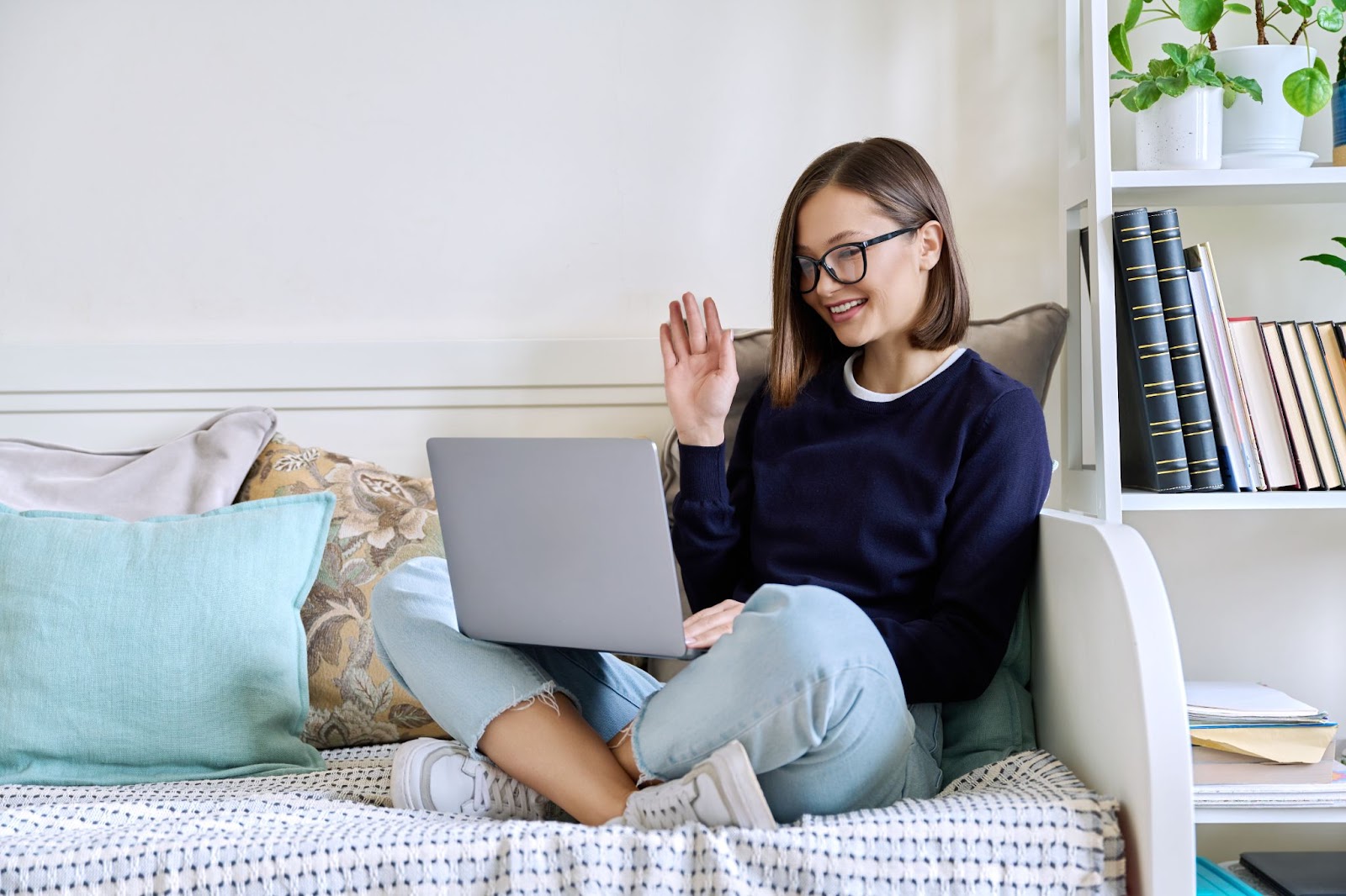 working remotely from home