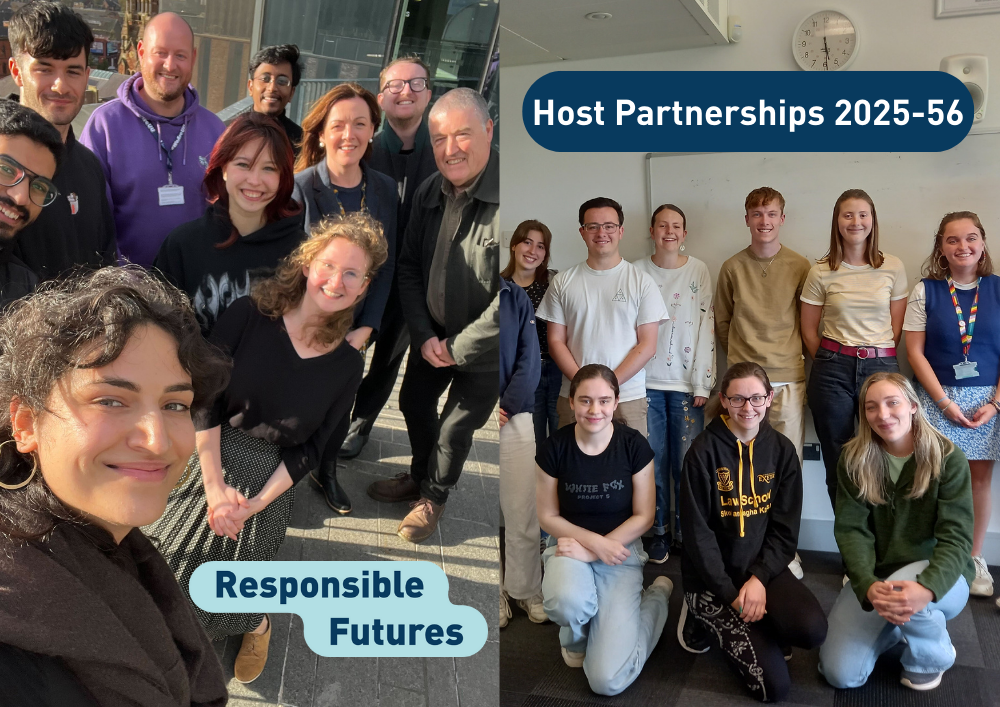 Responsible Futures Host Partnerships 2025-26 announced!