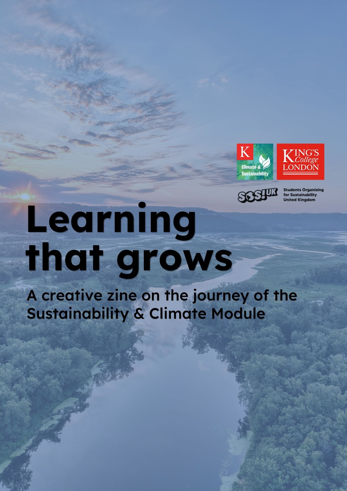 Learning that Grows zine: the story of a co-created King’s sustainability module