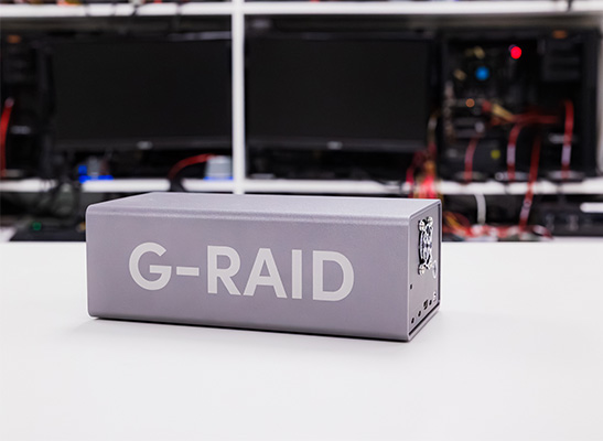 WD G-RAID Recovery