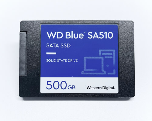 WD Blue SSD Data Recovery