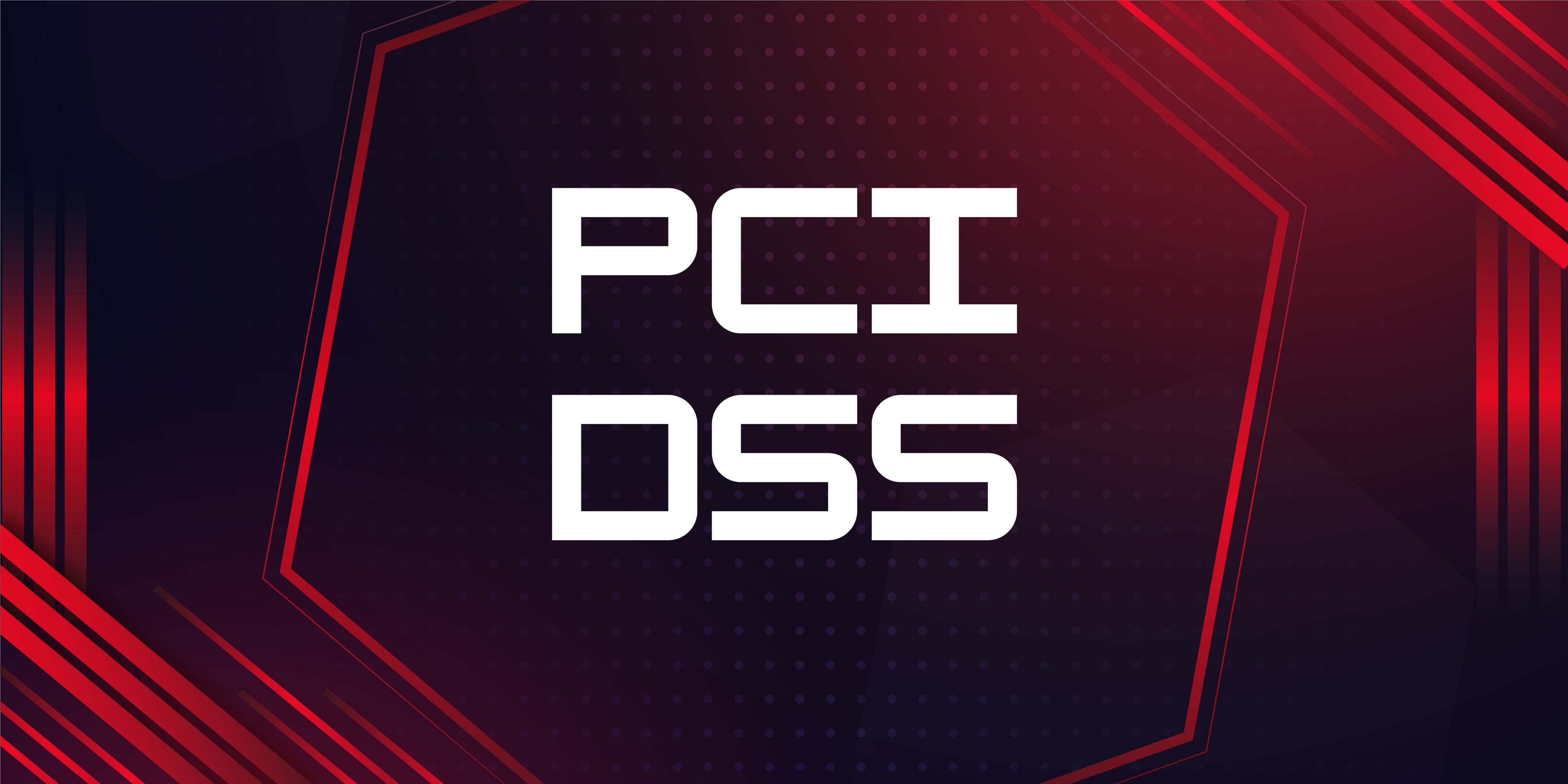 Graphic with 'PCI DSS' text, symbolizing the Payment Card Industry Data Security Standard and the importance of understanding its four compliance levels.