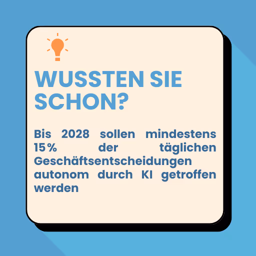 Infografik über autonome KI.