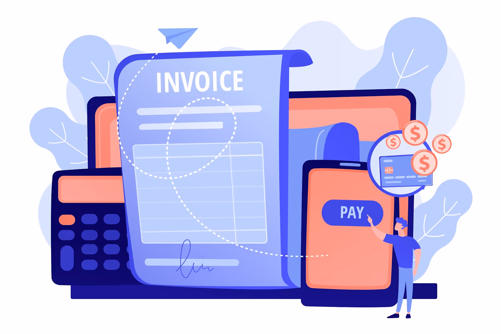 What is AI invoice processing?