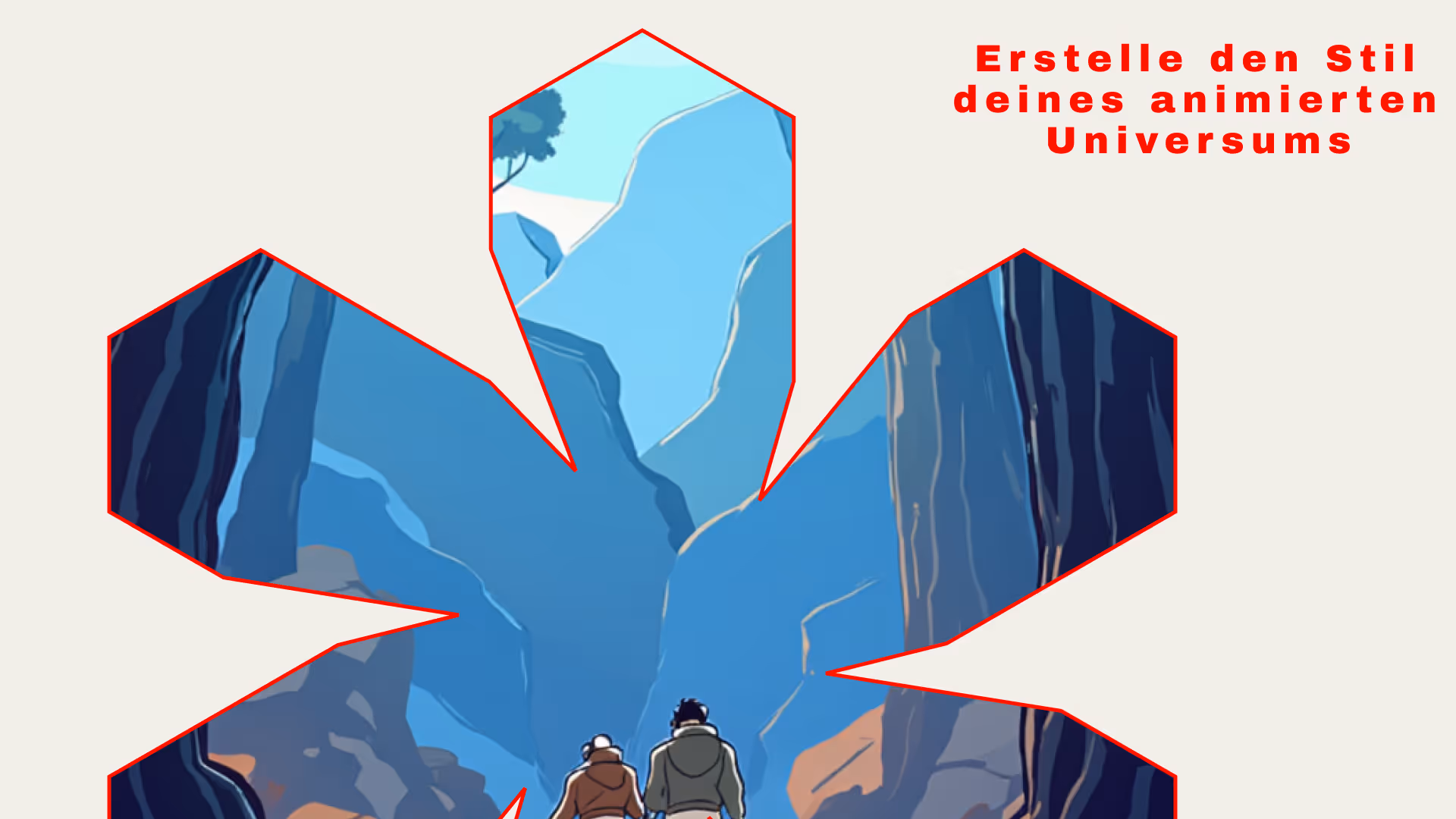 Erstelle den Stil deines animierten Universums