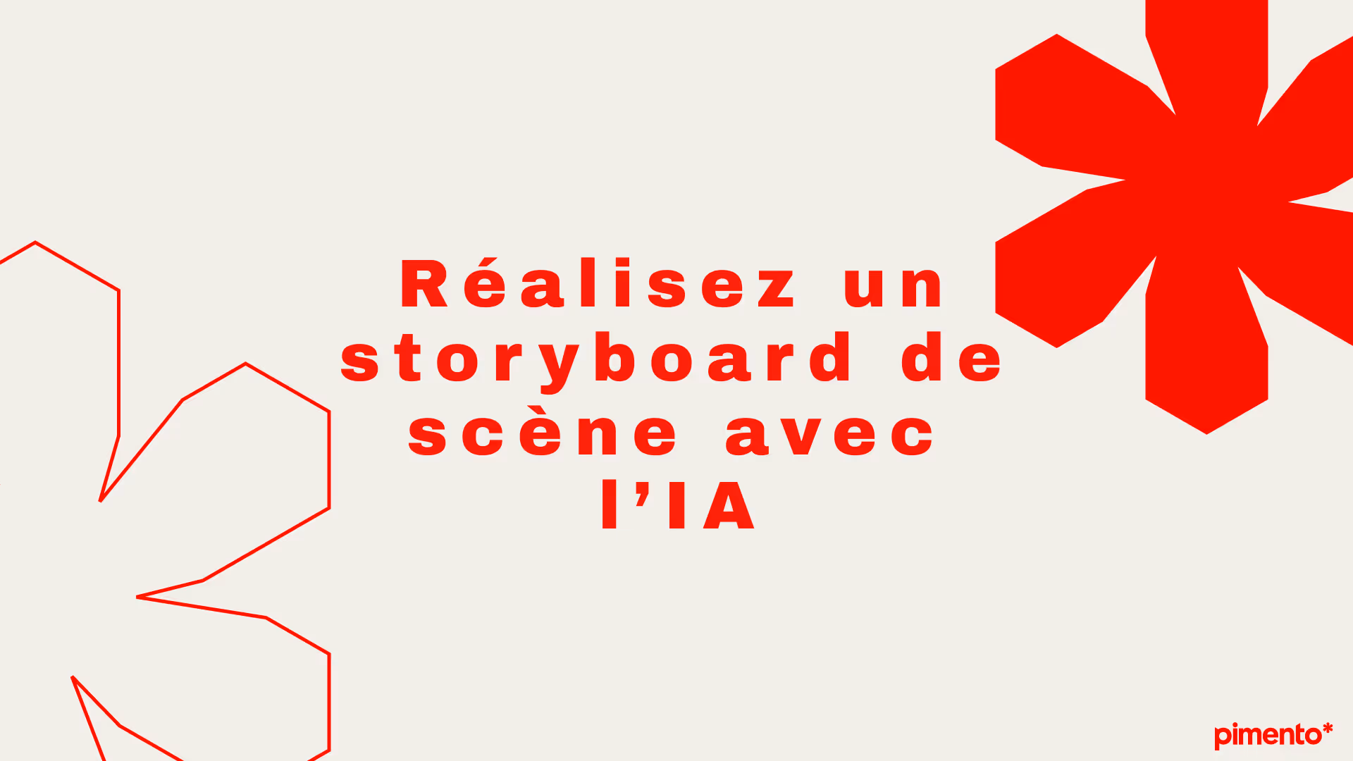 Réalisez un storyboard de scène avec l’IA