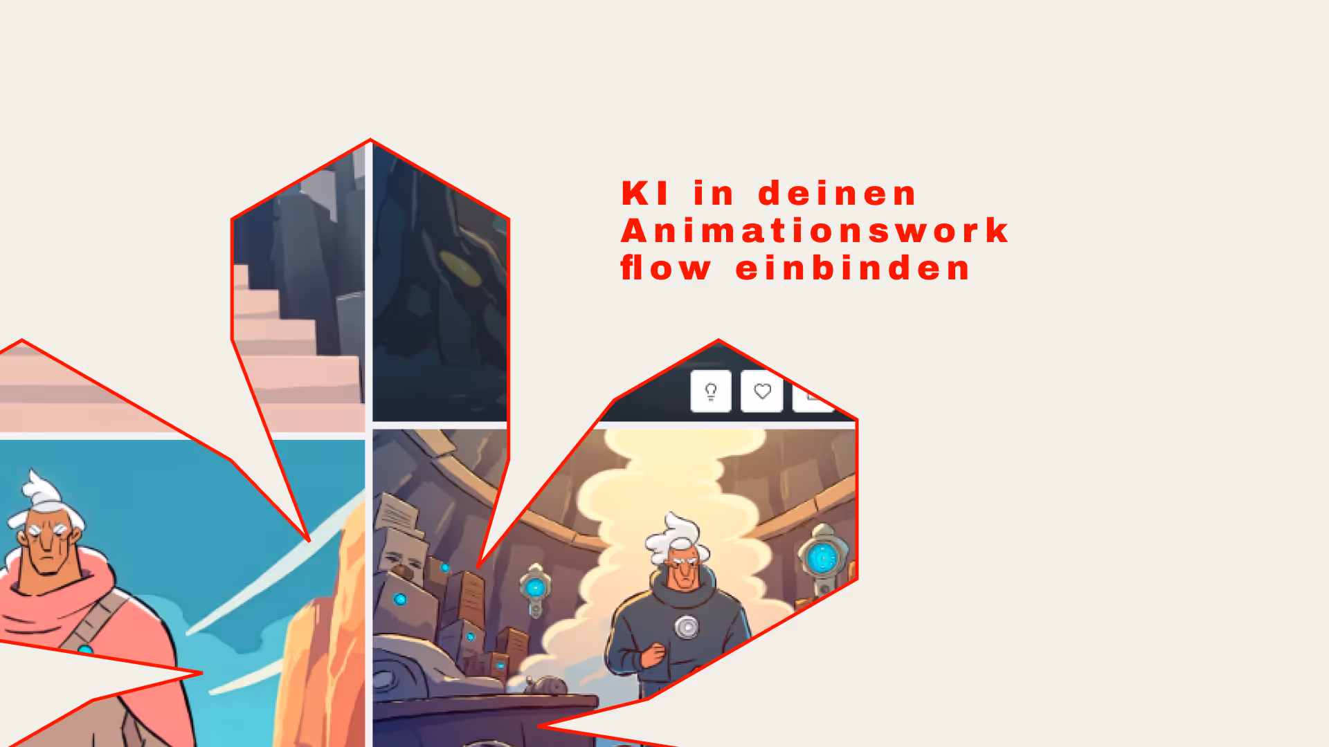 Pimento in Ihrem Animations-Workflow