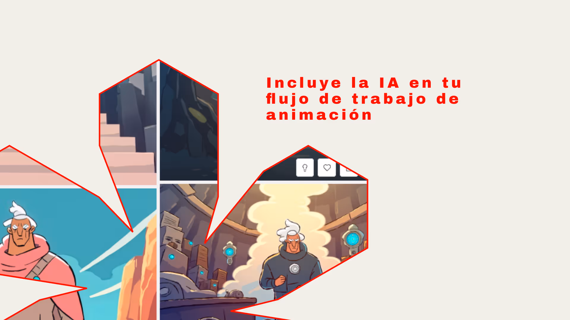 Pimento en tu flujo de trabajo de animación
