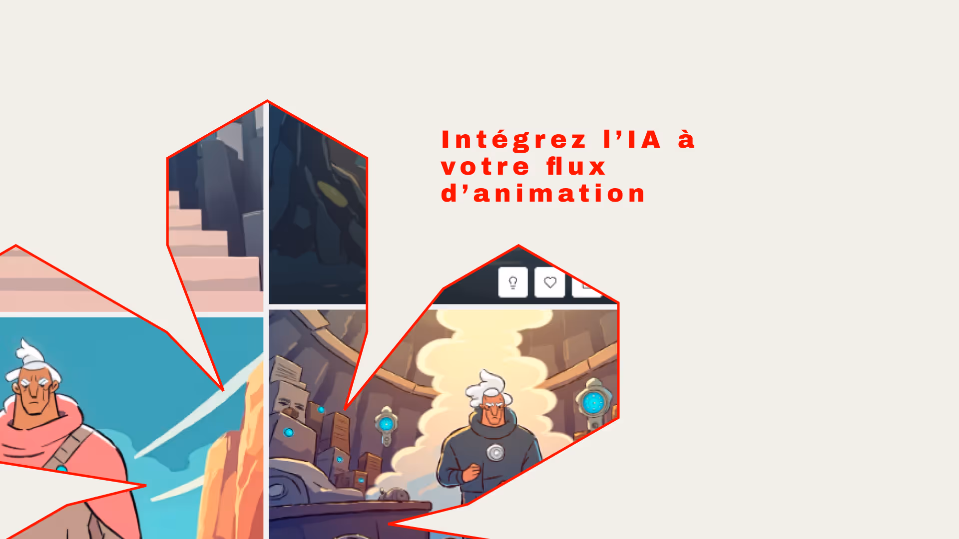 Pimento dans votre flux de travail d’animation