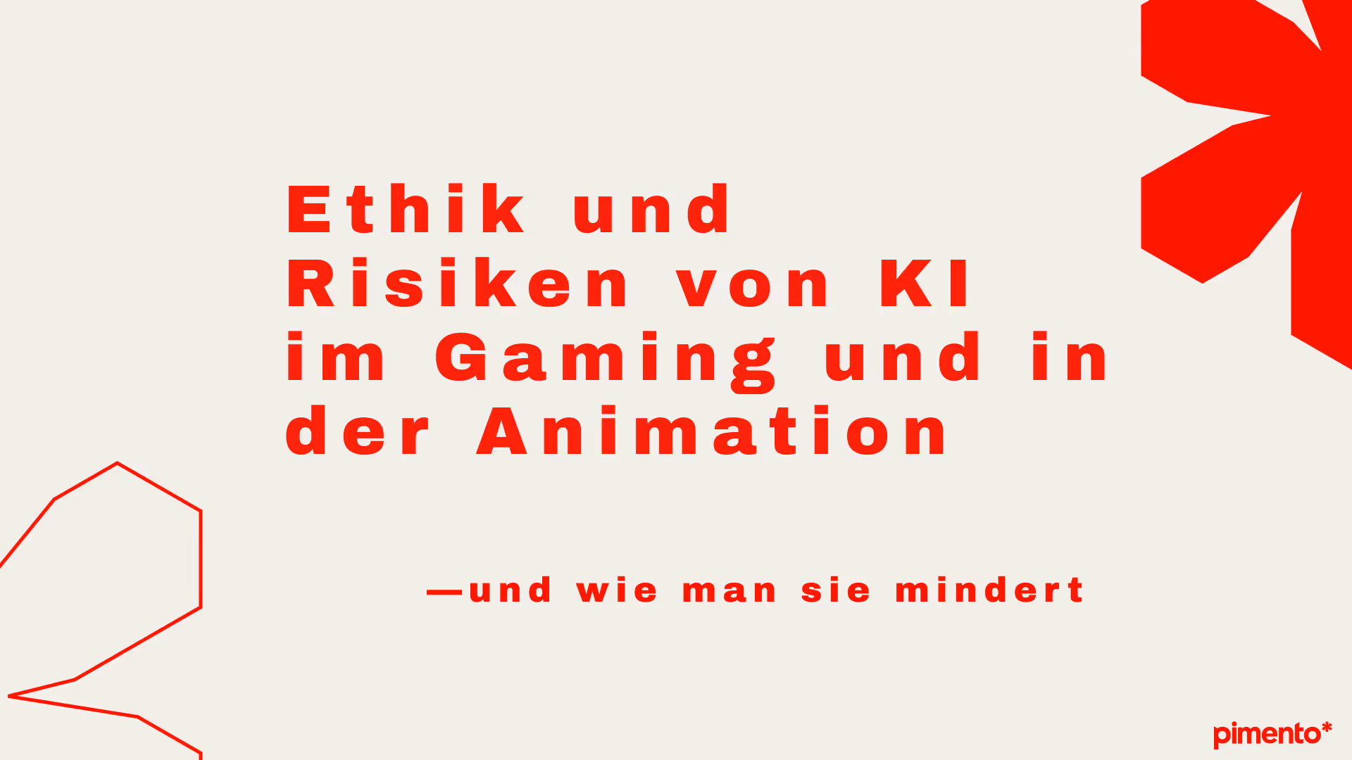 Ethik und Risiken von KI im Gaming und in der Animation