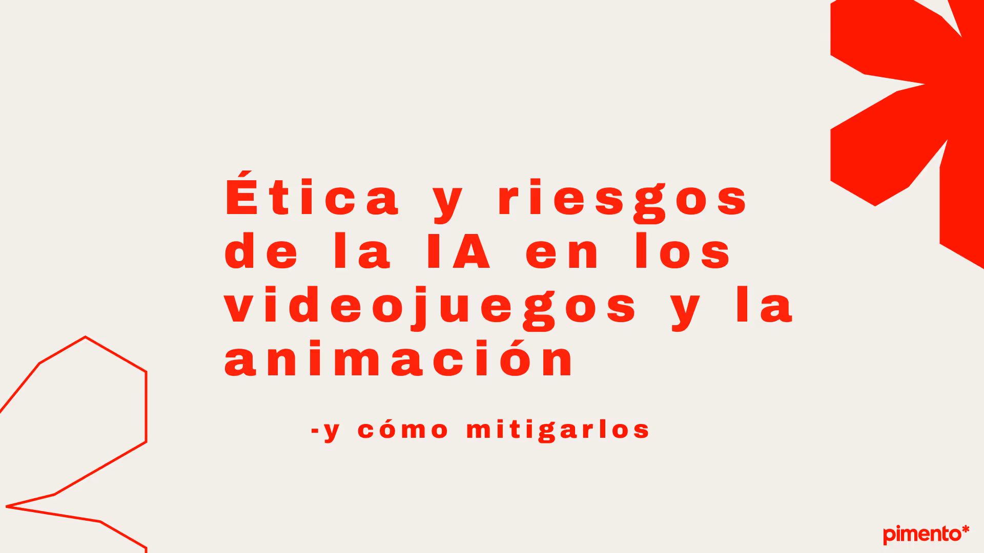 Ética y riesgos de la IA en videojuegos y animación   — y cómo mitigarlos