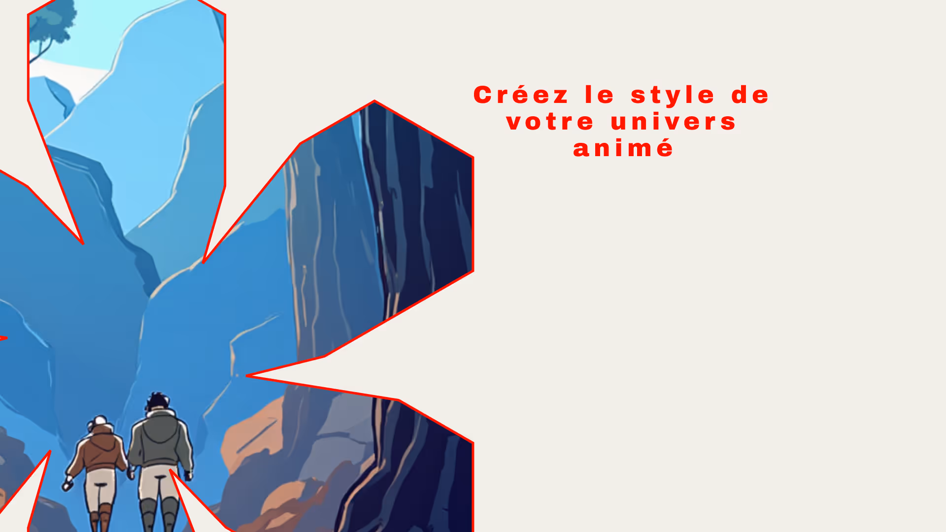Créez le style de votre univers animé