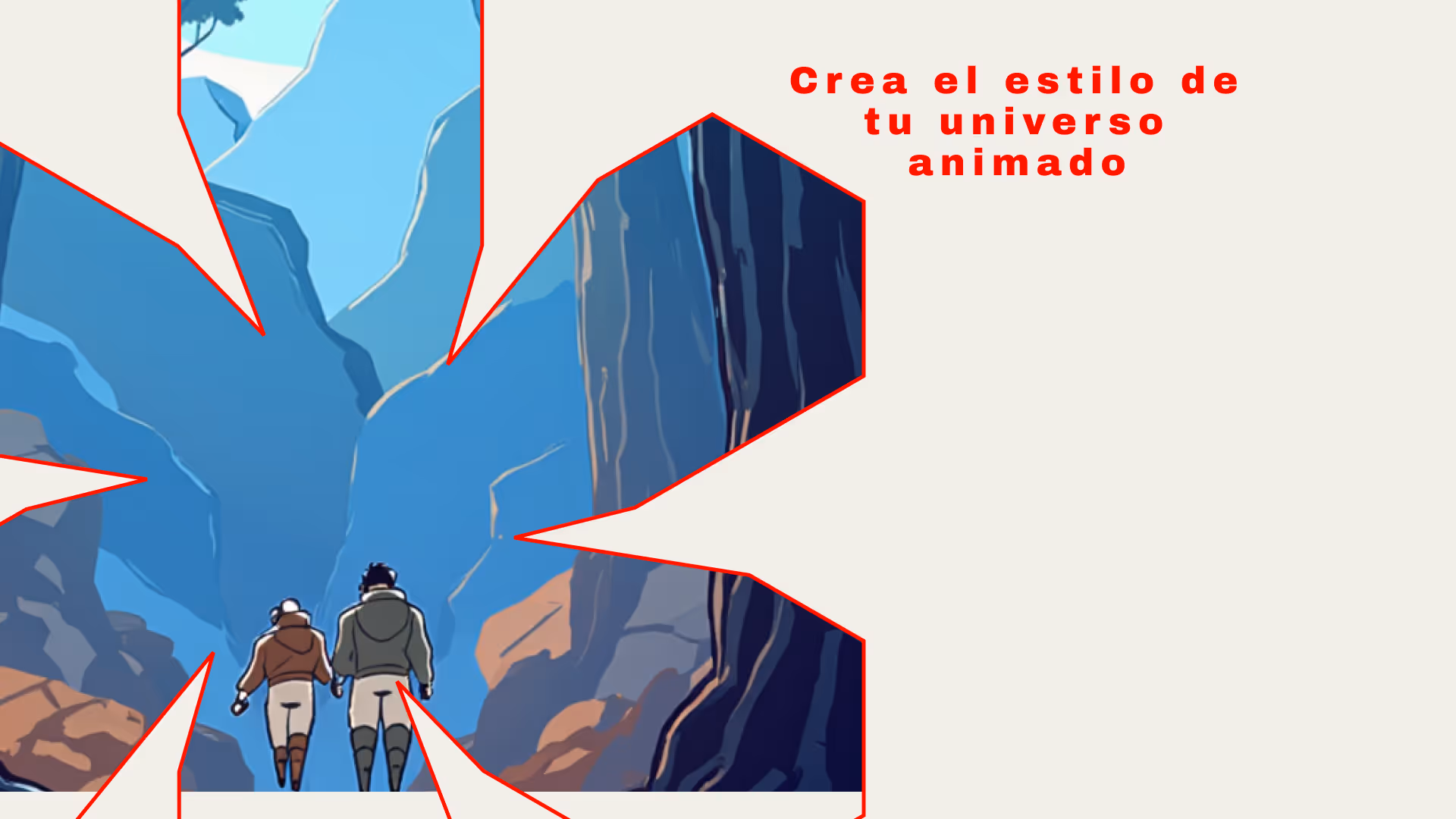 Crea el estilo de tu universo animado