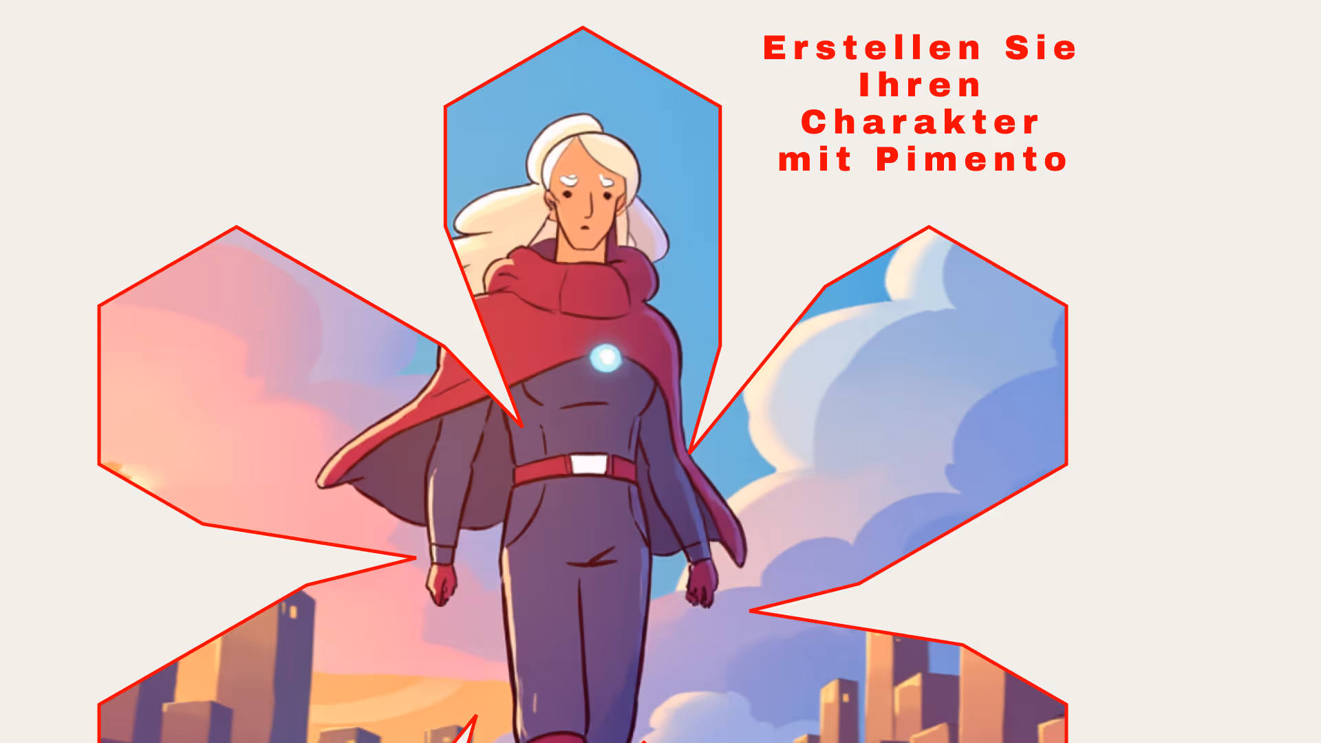 Erstellen Sie Ihren Charakter mit Pimento