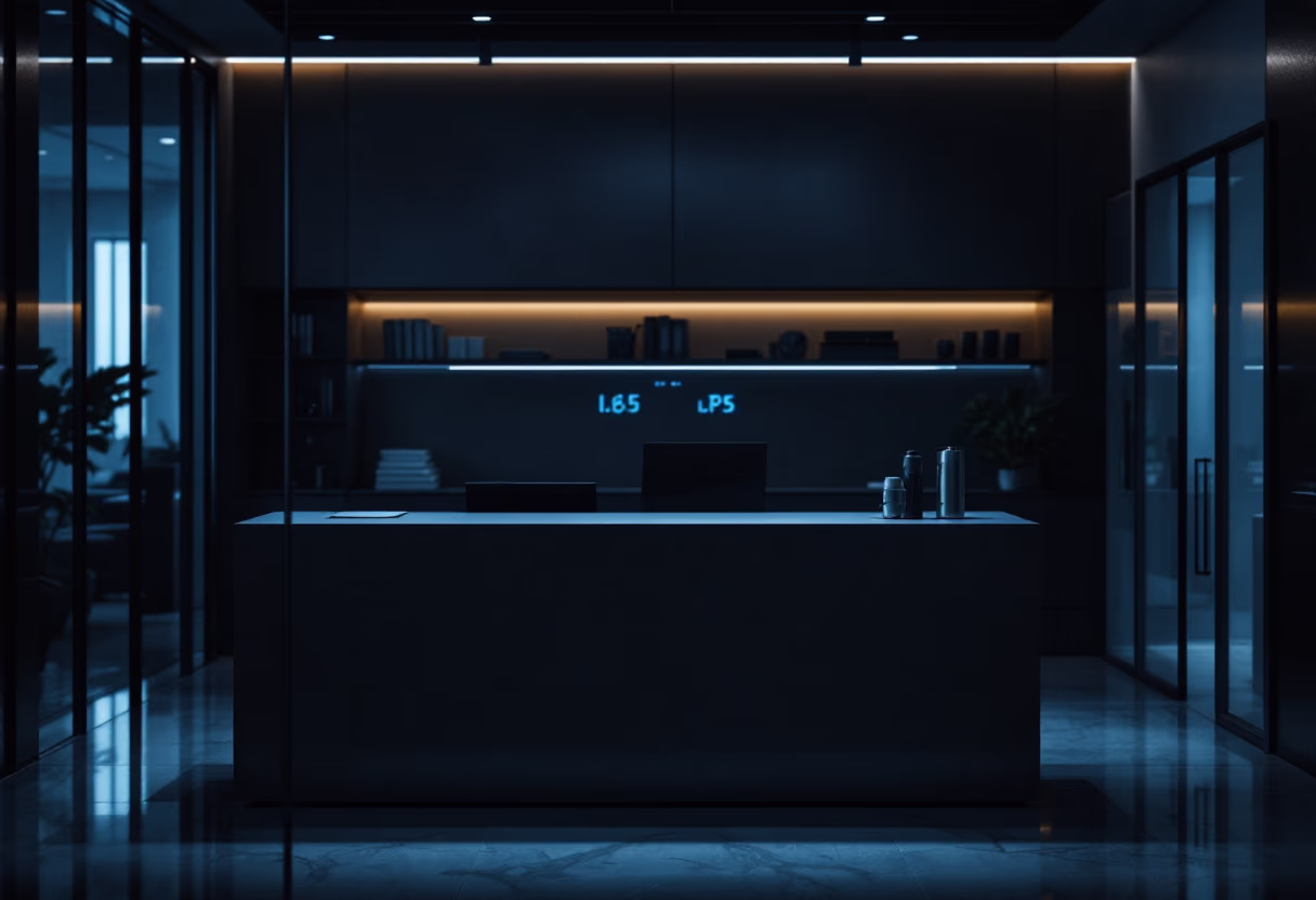 image of a consultation room