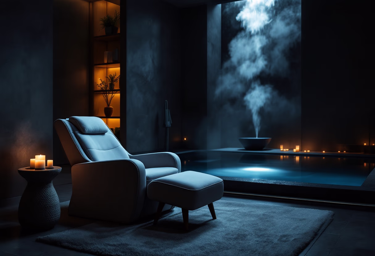 image of spa treatment room